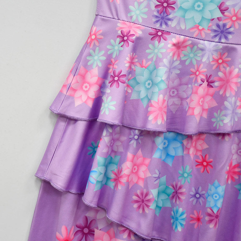 Mädchen Cosplay Kleid Halloween Karneval Kostüm für Kinder