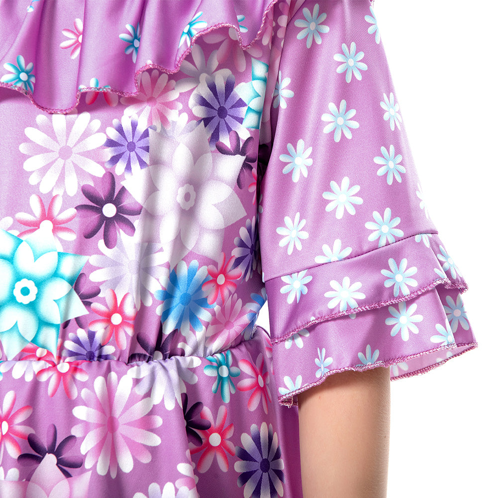 Mädchen Cosplay Kleid Halloween Karneval Kostüm für Kinder