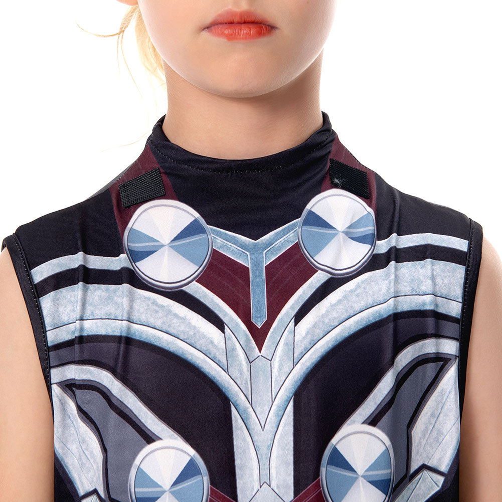 Kinder Thor: Love and Thunder Jane Foster Cosplay Kostüm Outfits Halloween Karneval Jumpsuit