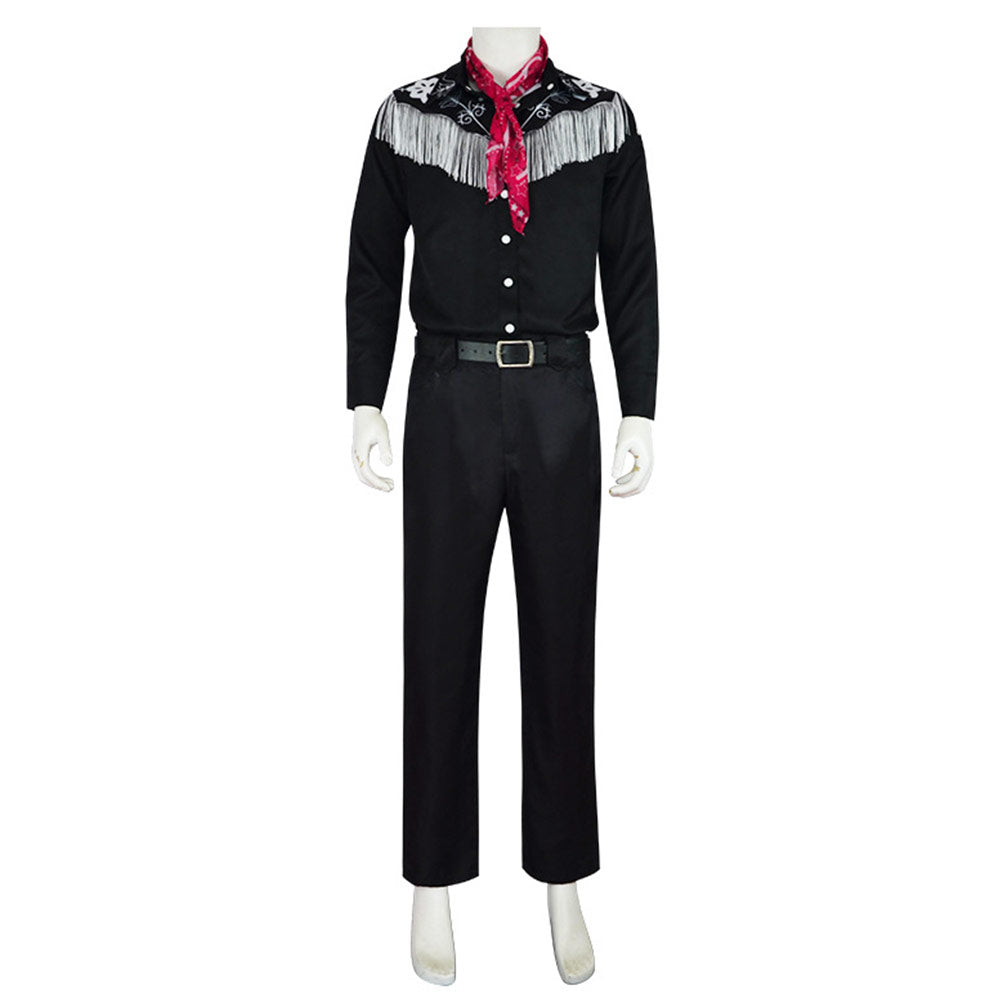 Kinder Cosplay Cowboy Kostüm Outfits Halloween Karneval Party Anzug