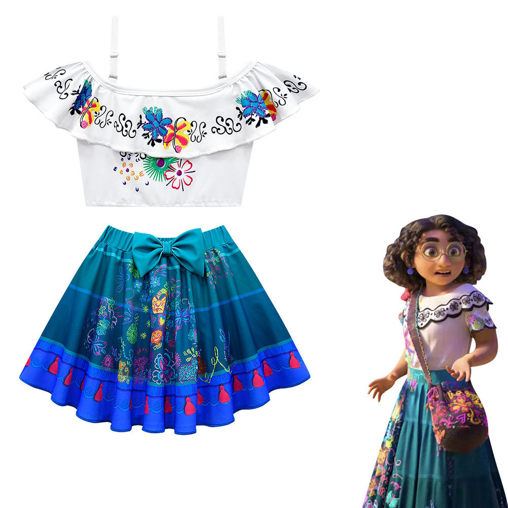 Kinder Encanto Isabela Mädchen Bademode Sommer 2tlg. Badeanzug