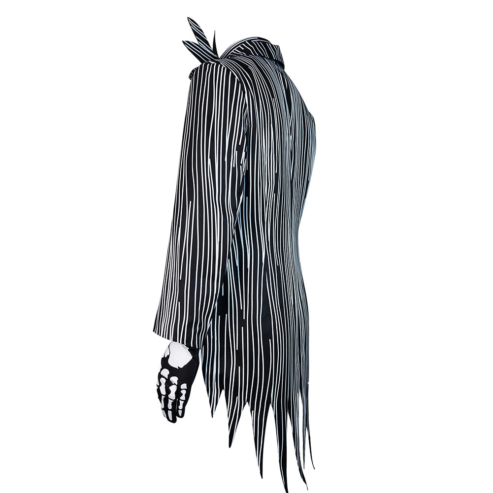 Jack Skellington Cosplay Kostüm unisex Outfits Halloween Karneval Party