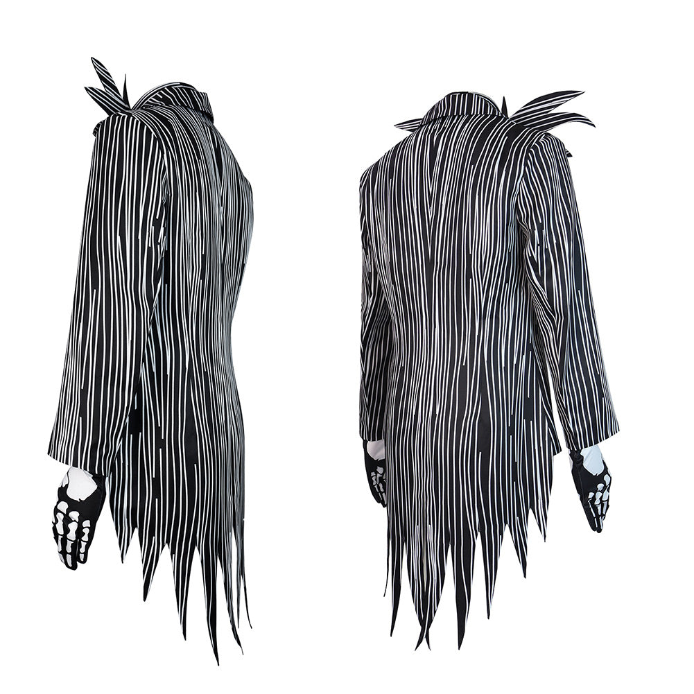 Jack Skellington Cosplay Kostüm unisex Outfits Halloween Karneval Party