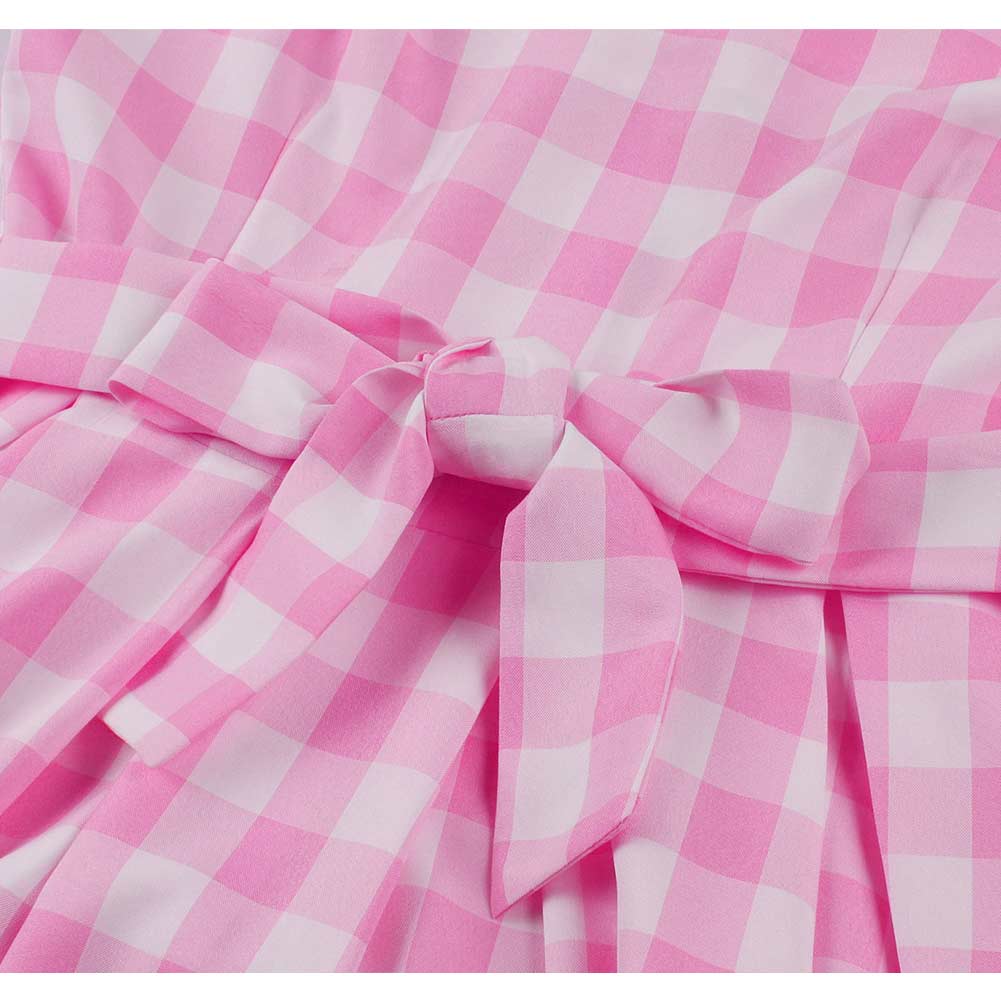 Kinder Mädchen rosa Kleid Kostüm Outfits Cocktailkleid Ärmellos Party Anzug
