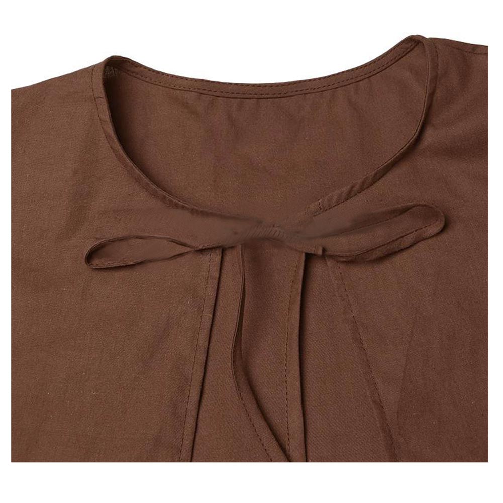 Mittelalterliche Herren Halstuch Cape Wikinger Cosplay Kostüm Zubehör