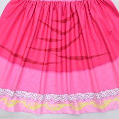 Kinder Super Mario peach Cosplay Kostüm Halloween Mädchen Karneval Party Verkleidung Anzug