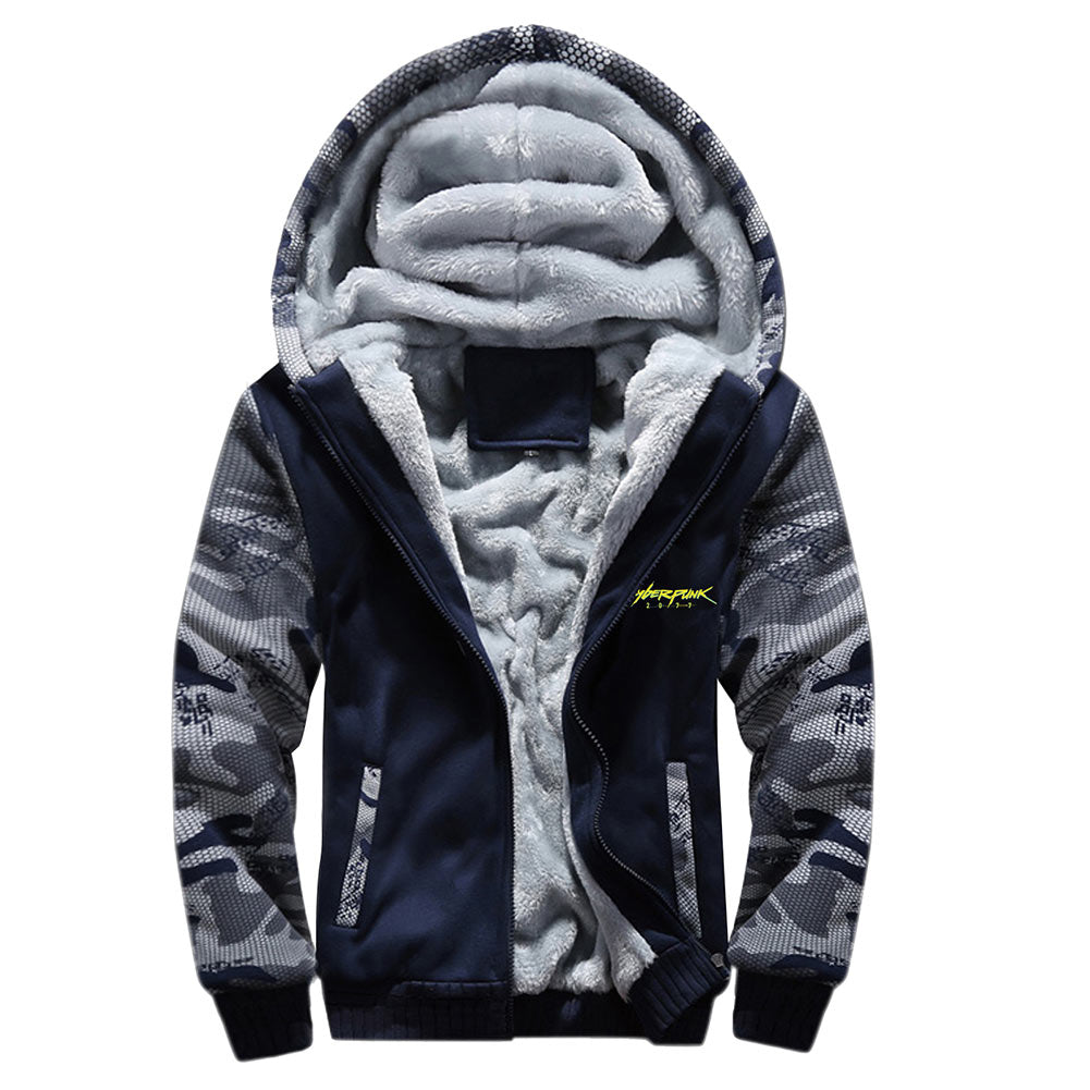 Cyberpunk 2020 Cosplay Hoodie 3D Druck Sweatshirt Erwachsen Unisex Jacke für Alltag Winter Herbst