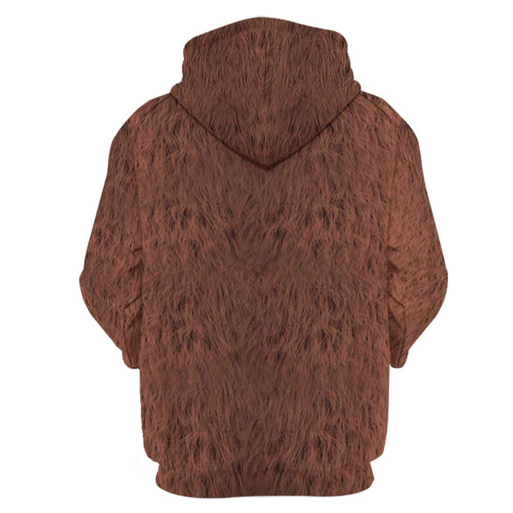 Super Mario Donkey Kong Cosplay Hoodie  3D Druck Hooded Sweatshirt Herren Streetwear Pullover