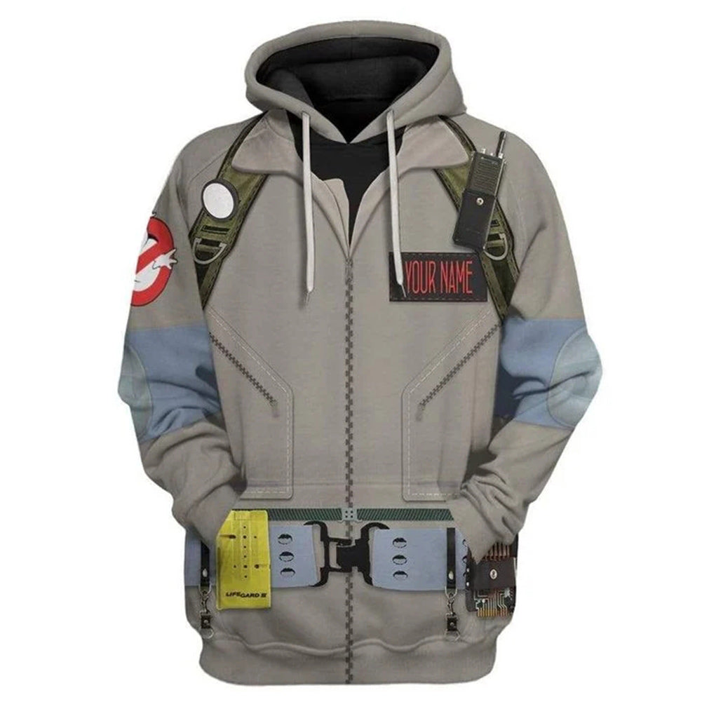 3D Druck Ghostbusters Hoodie Sweatshirt Pullover mit Kaputze
