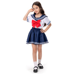 Kinder Mädchen Schuluniform täglich Uniform