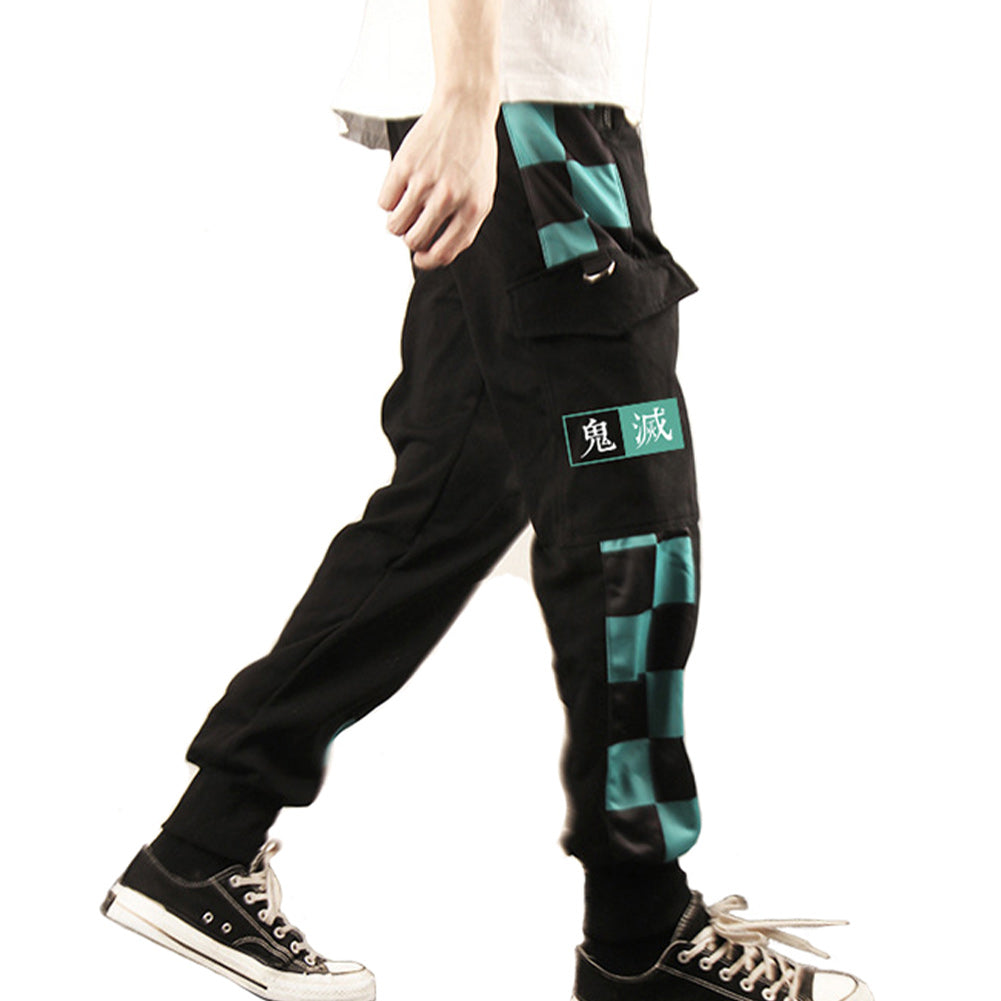Demon Slayer Kimetsu no Yaiba Sporthose Joggenhose Erwachsene Tanjirou Zenitsu Giyuu