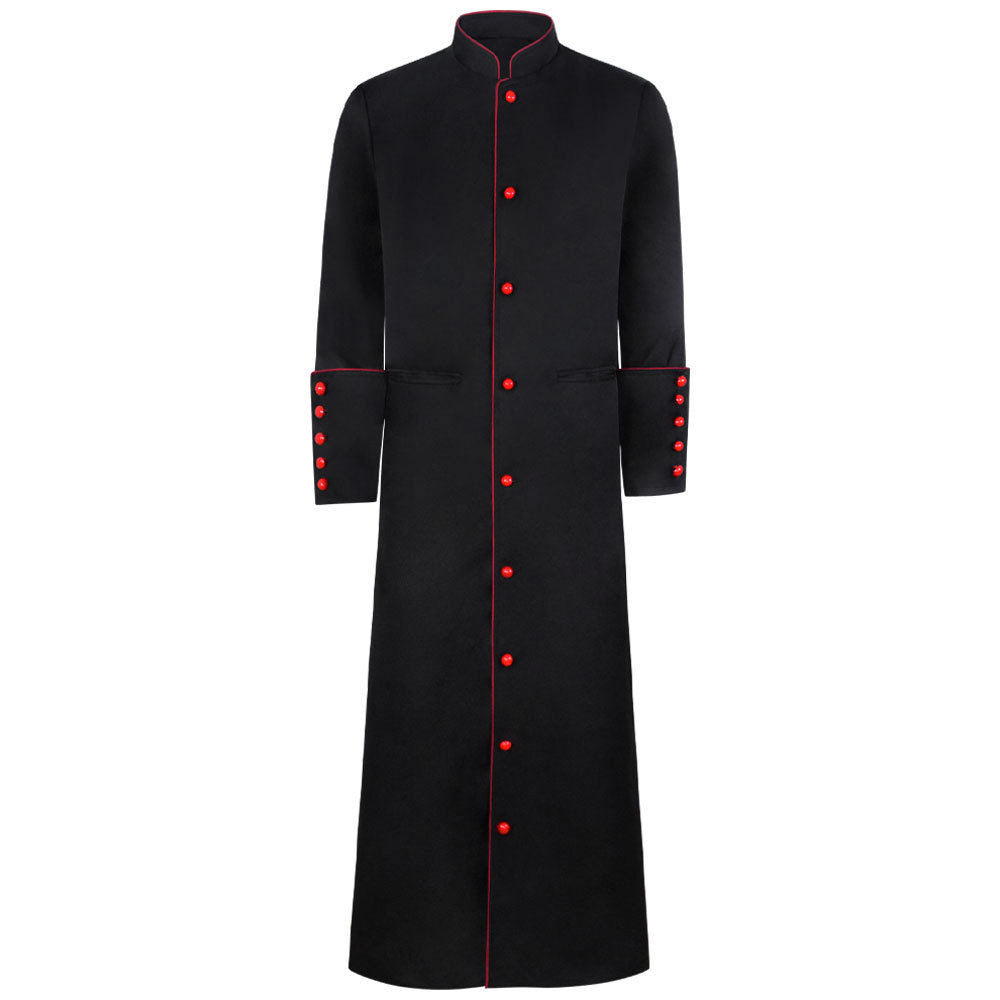 Mittelalterliche Halloween Christian Friar Priest Cosplay Kostüme Halloween Karneval Mantel