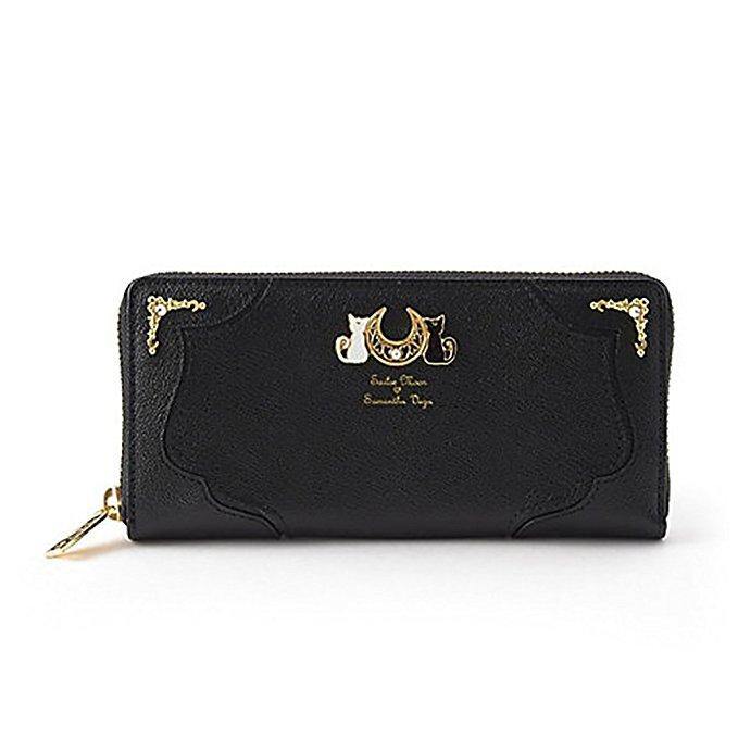 Sailor Moon Usagi Luna Brieftasche Geldbeutel Geldbörse Geldtasche 20st Jahrestag - Karnevalkostüme
