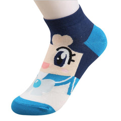 Hohe Qualität Sailor Moon Sneaker Socken Kawaii süße Ankle Cotton Socken Mode Frauen Neu 6.tlg - Karnevalkostüme