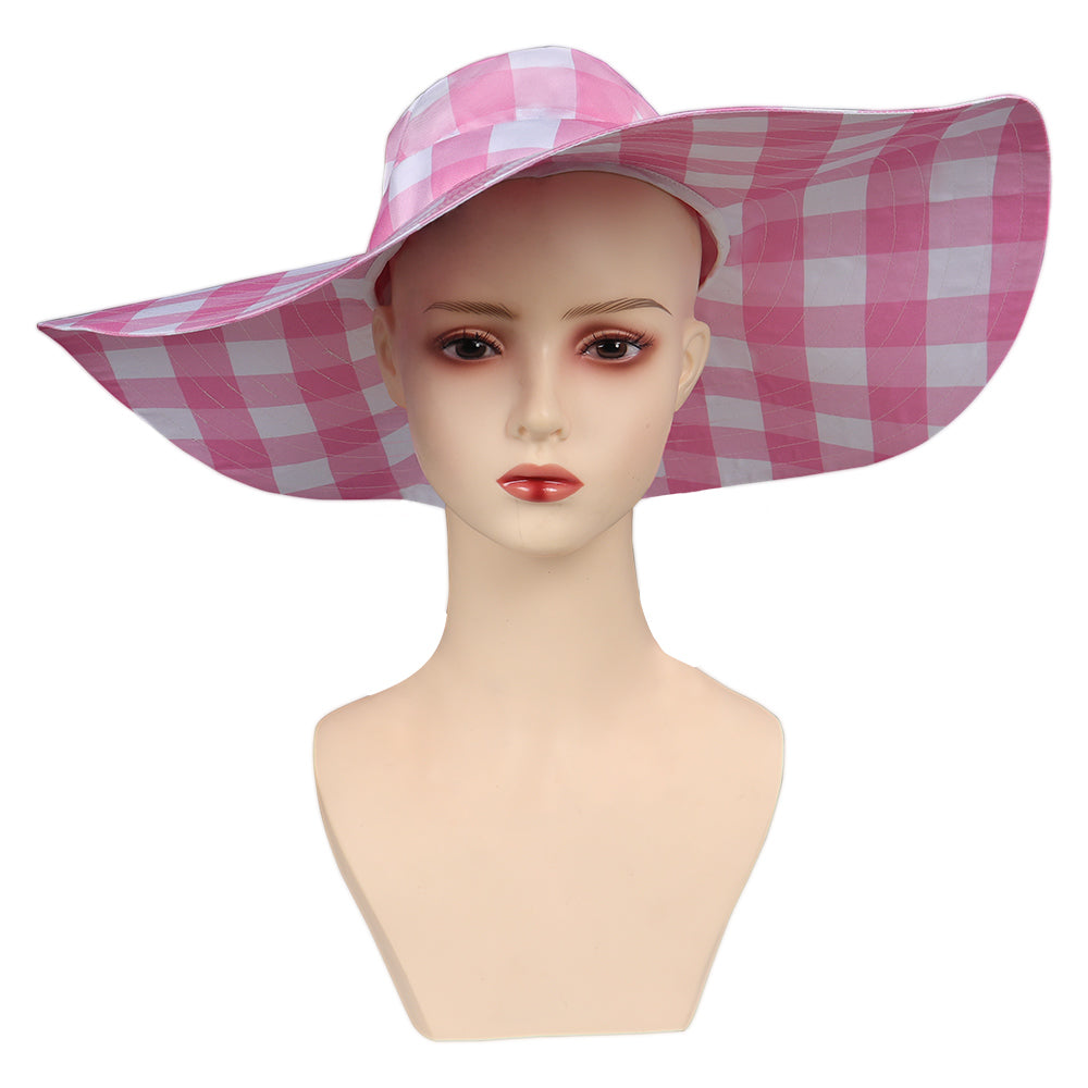 Damen rosa Hut Mütze Halloween Karneval Party Kostüm Accessoreis Geschenk Hut