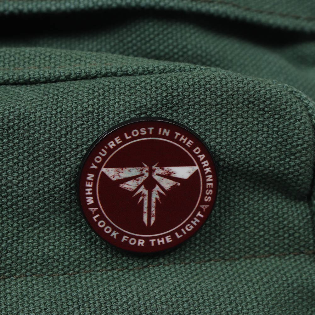 Erwachsene Unisex The Last of Us Ellie Cosplay grün Rucksack Schulrucksack Stundenten Rucksack