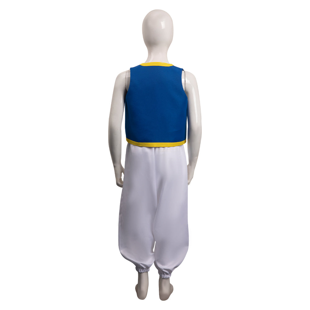 Kinder The Super Mario Bros Film - Toad/KINOPIOCosplay Kostüm Outfits Halloween Karneval Anzug
