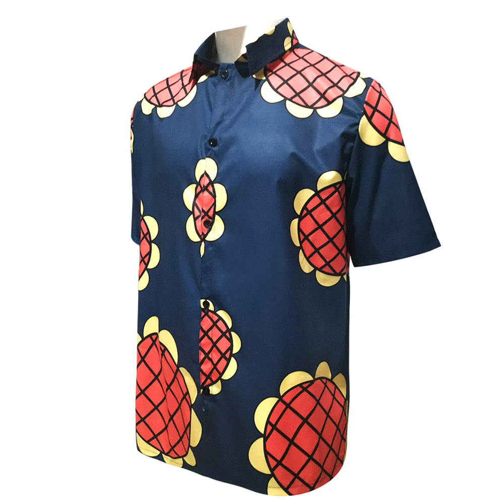 One Piece Monkey D. Luffy Cosplay Kostüm 3D Druck Kurzarm T-Shirt