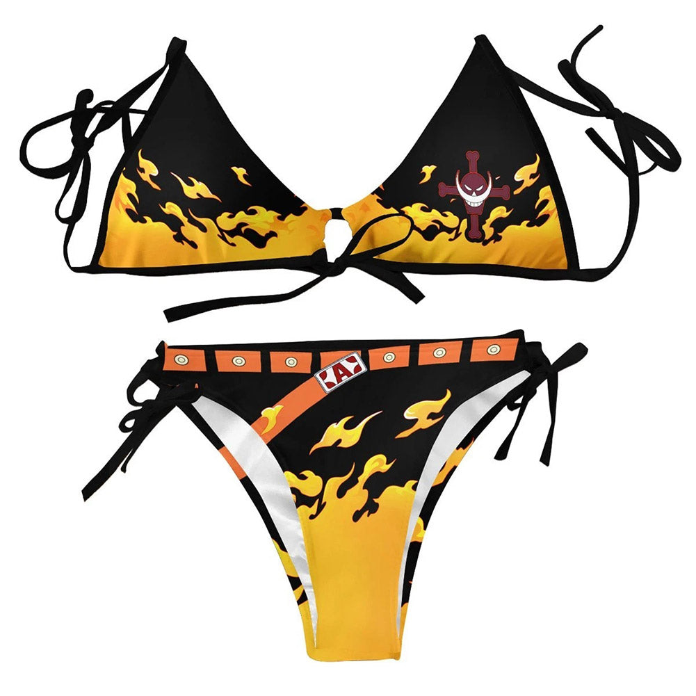 One piece Badeanzug Erwachsene Damen Bikini 2tlg. Bademode