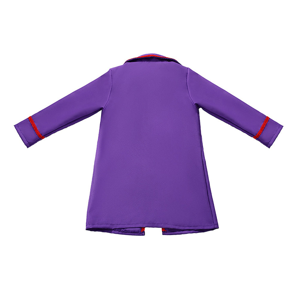 Kinder Charlie Und Die Schokoladenfabrik Charlie Cosplay Kostüm Halloween Karneval Outfits