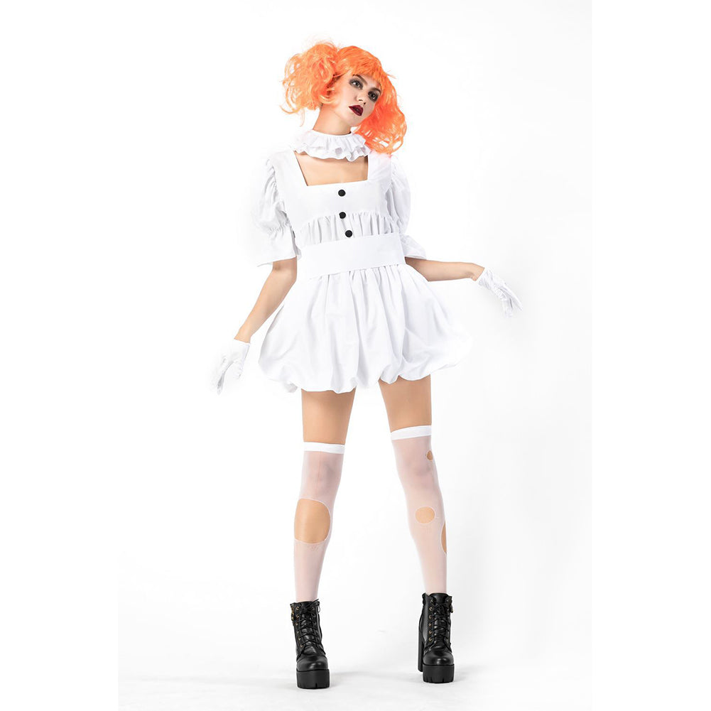 Erwachsene Clown Joker Cosplay Kostüm Outfits Halloween Karneval Kleid