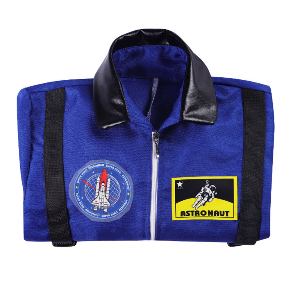 Astronaut Halloween Cosplay unisex Kostüm Weltraum Kostüm Gruppen Party Bühnenshow Kostüm