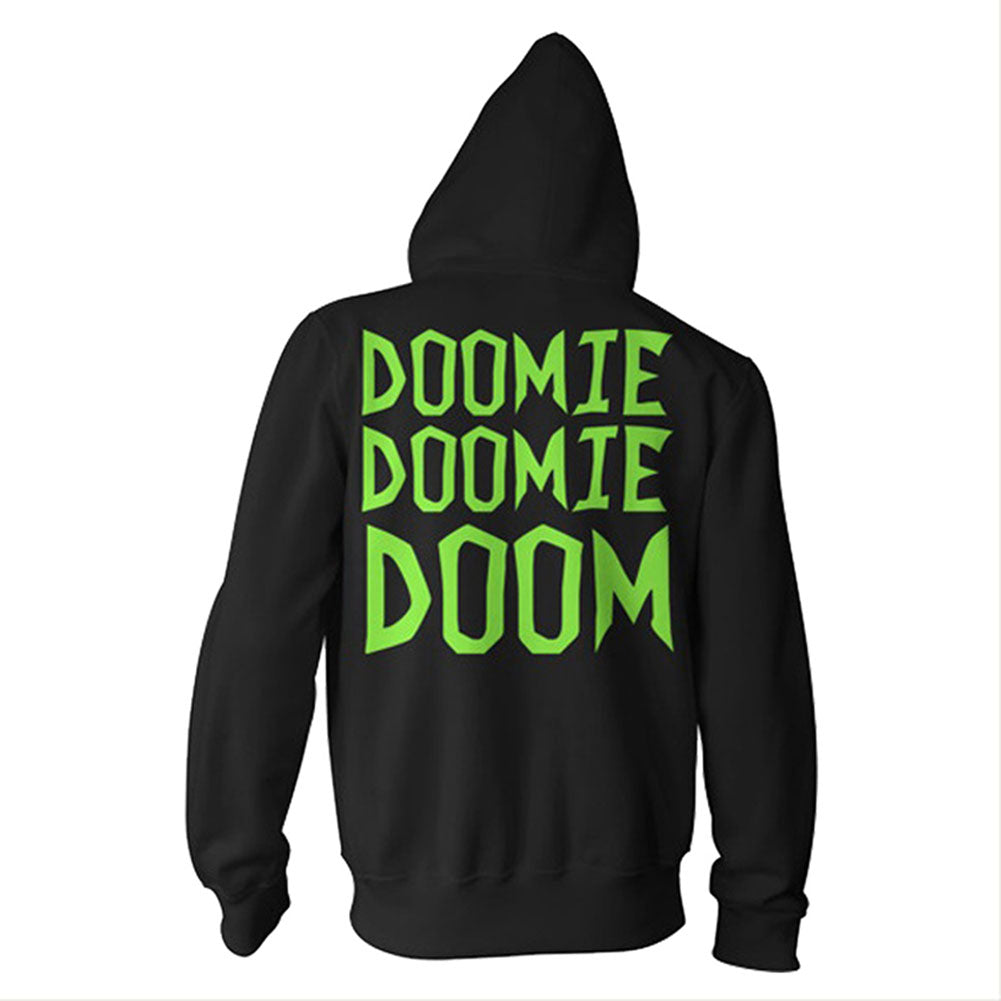 Invader Zim: Enter the Florpus Erwarchsene Herren Männer Hoodie Jacke Pullover mit Kaputze Langarm