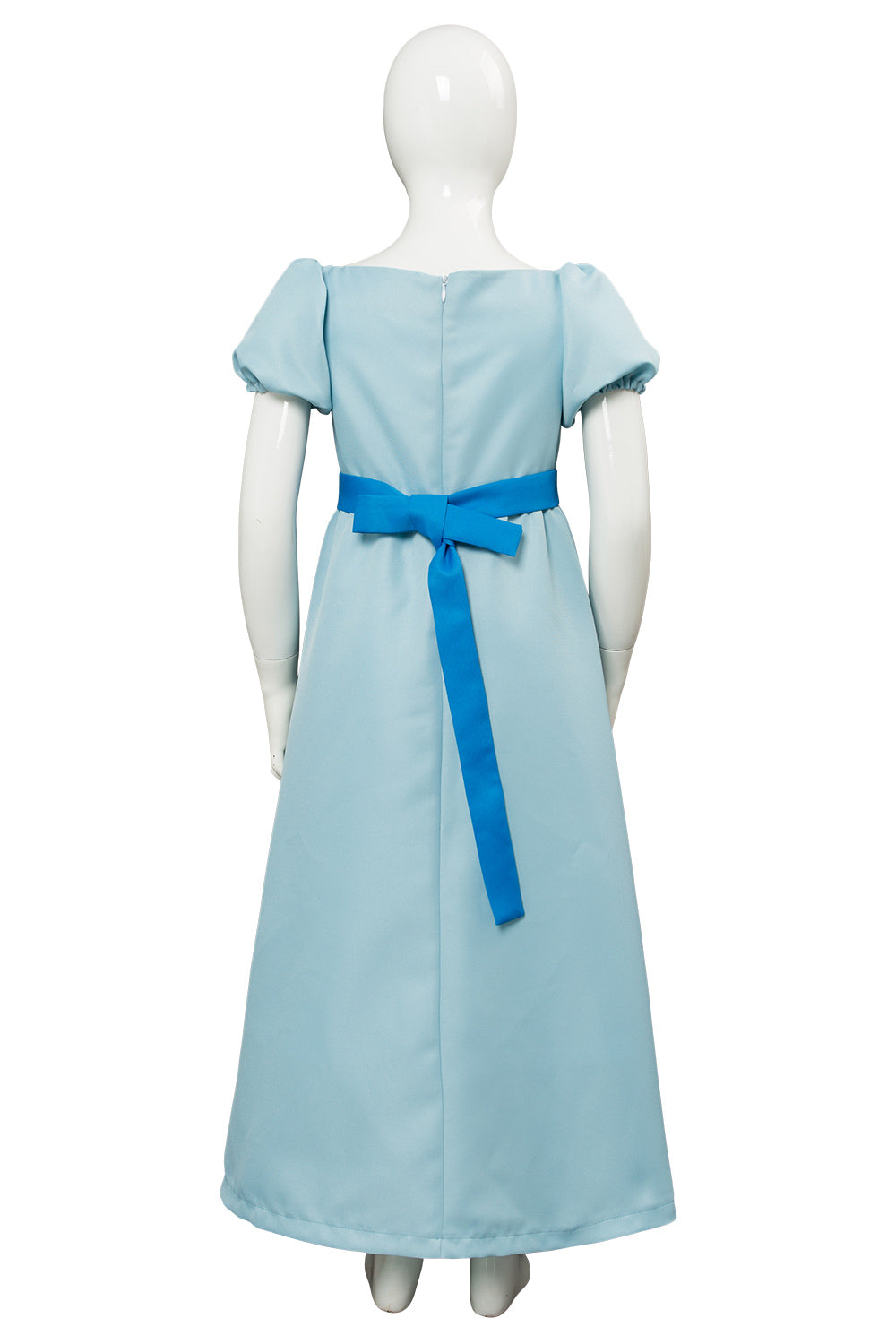 Kinder Mädchen Neverland Peter Pan Nimmerland Wendy Darling Kleid Cosplay Kostüm Blau