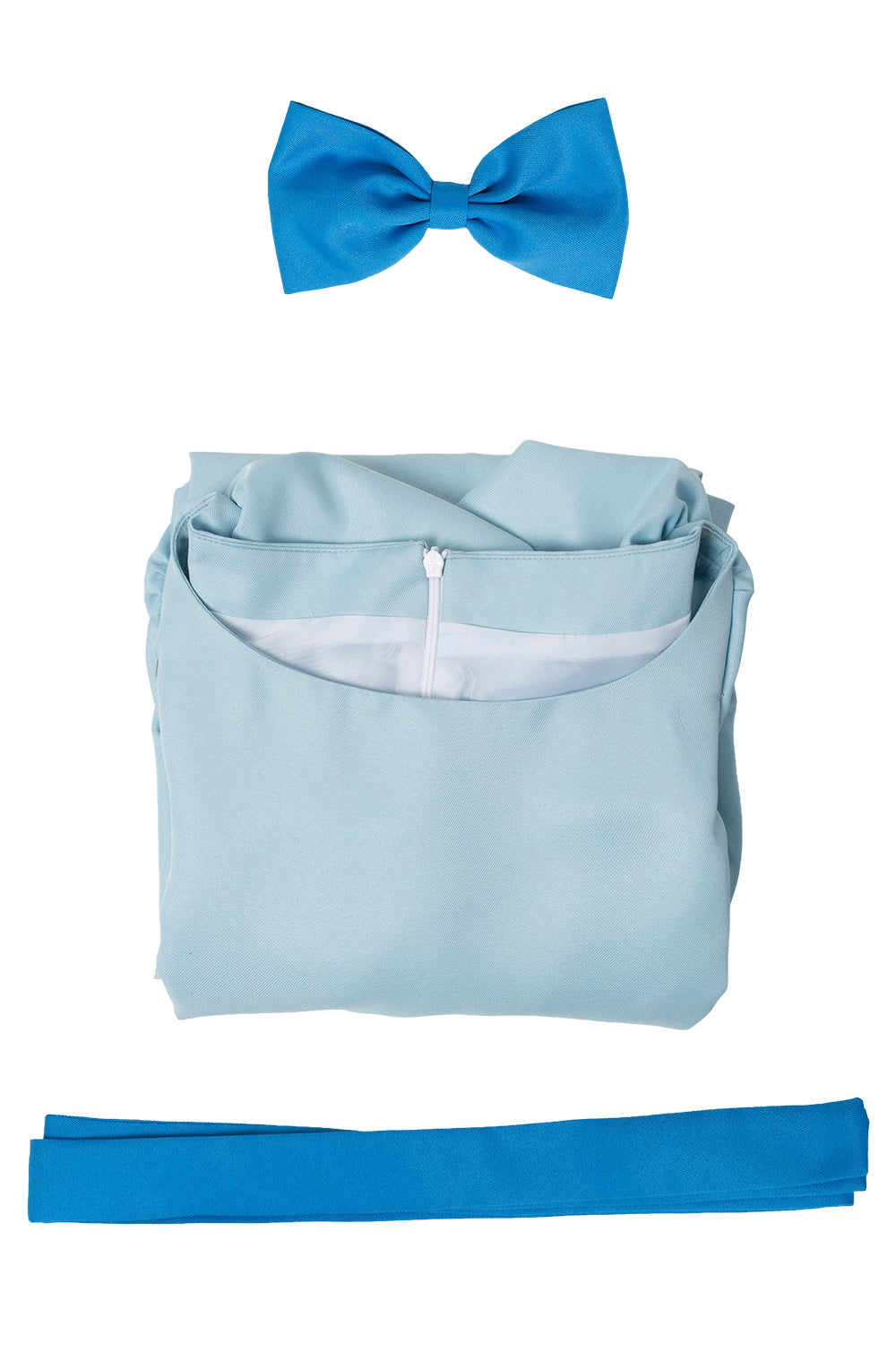 Kinder Mädchen Neverland Peter Pan Nimmerland Wendy Darling Kleid Cosplay Kostüm Blau