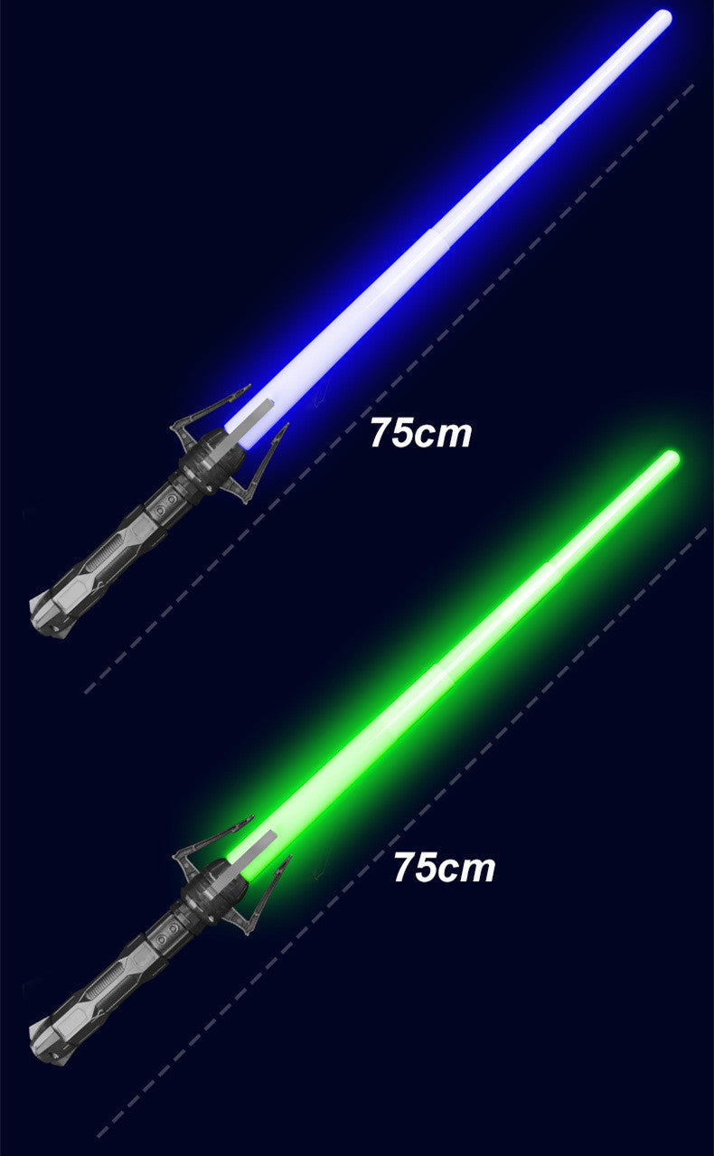 SW Laserschwert Kinder und Erwachsene - Lichtschwert 2er Set