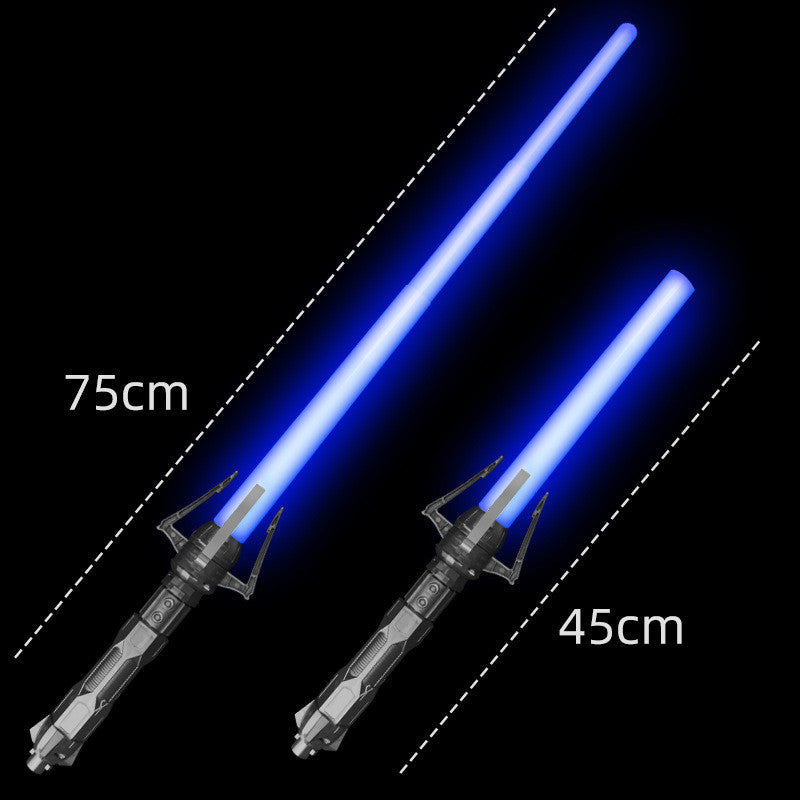 SW Laserschwert Kinder und Erwachsene - Lichtschwert 2er Set