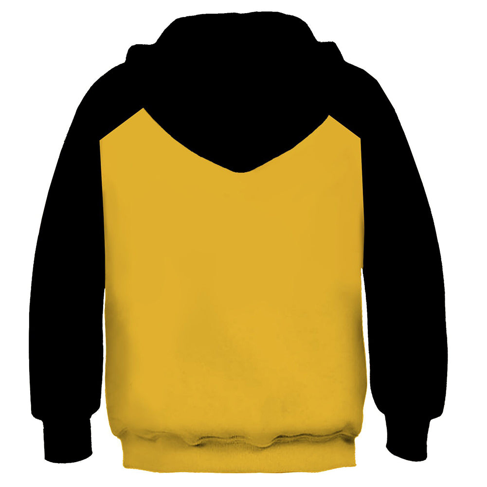 Kinder ONE PIECE Law Hoodie Kaputzpullover Hooded Pulli