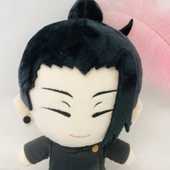Anime Jujutsu Kaisen Geto Suguru Plüschtiere Cartoon weiche Plüschpuppen Maskottchen Geburtstag Weihnachten Geschenk