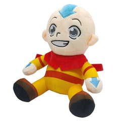 Avatar Aang Plüschtiere Cartoon weiche Plüschpuppen Maskottchen Geburtstag Weihnachten Geschenk Film