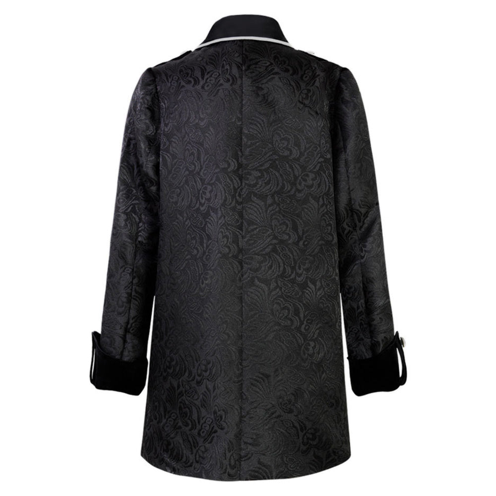 Mittelalterliche Victoria Steampunk Trench Frock Outwear Vintage Prinz Overcoat Renaissance Jacke Cosplay Kostüm