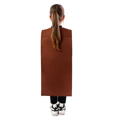 Charlie und die Schokoladenfabrik Kinder Schokolade Gold Coupon Cosplay Kostüm Outfits Halloween Karneval Anzug