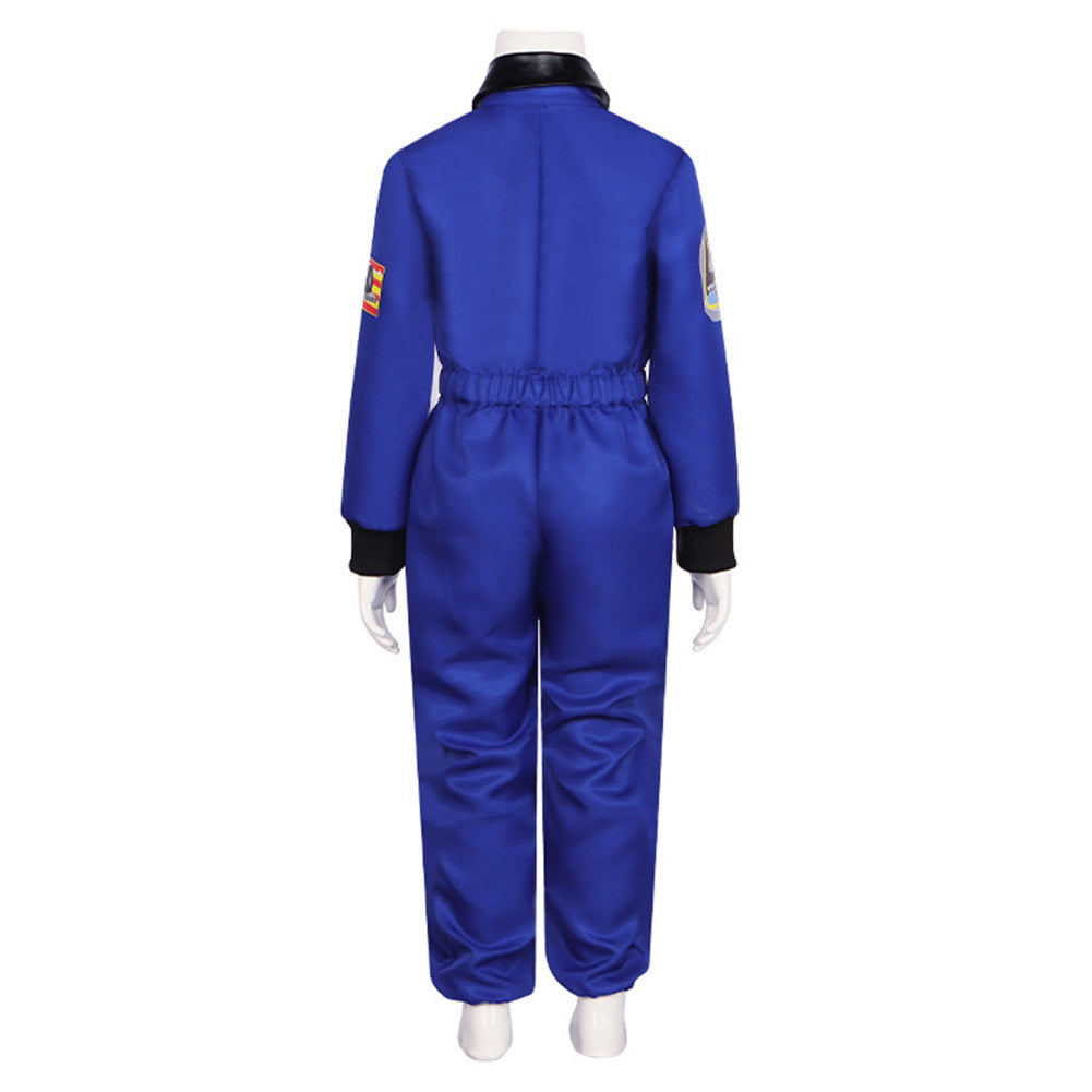 Astronaut Halloween Cosplay unisex Kostüm Weltraum Kostüm Gruppen Party Bühnenshow Kostüm