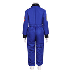 Astronaut Halloween Cosplay unisex Kostüm Weltraum Kostüm Gruppen Party Bühnenshow Kostüm