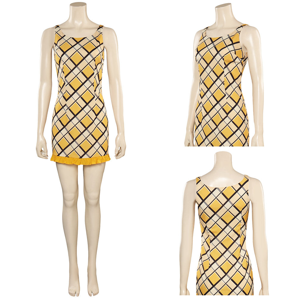 Damen ärmellos Kleid Cosplay Kostüm Outfits Outfits Halloween Karneval Anzug