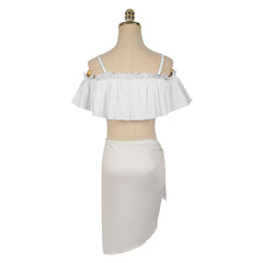 Damen Badeanzug Sommer Kostüm Outfits Halloween Karneval Party Verkleidung Anzug