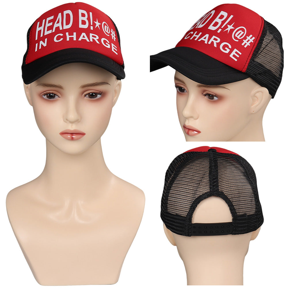 Damen Baseballkappe mode Cosplay Kappe Baseballkappe Halloween Karneval Kostüm Zubehör