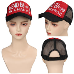 Damen Baseballkappe mode Cosplay Kappe Baseballkappe Halloween Karneval Kostüm Zubehör