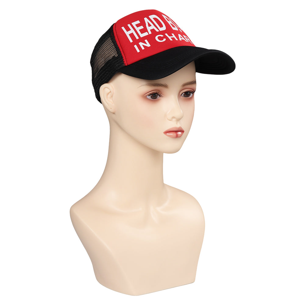 Damen Baseballkappe mode Cosplay Kappe Baseballkappe Halloween Karneval Kostüm Zubehör