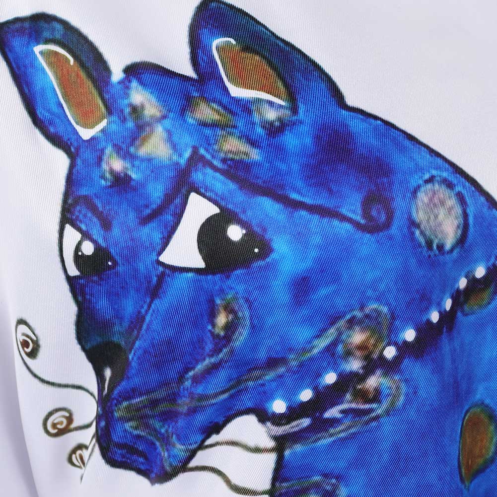 Damen blau Retro Style Cosplay Kostüm Outfits Halloween Karneval Anzug