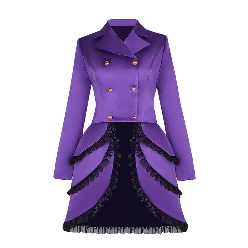 Damen Erwachsene Mittelalterlich Retro Kleid Cosplay Kostüm Outfits Halloween Karneval Anzug