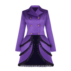 Damen Erwachsene Mittelalterlich Retro Kleid Cosplay Kostüm Outfits Halloween Karneval Anzug
