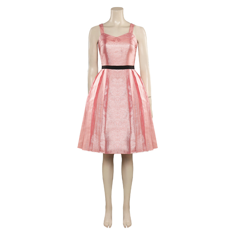 Damen Produkte rosa Kleid Cosplay Kostüm Outfits Halloween Karneval Party Verkleidung Anzug