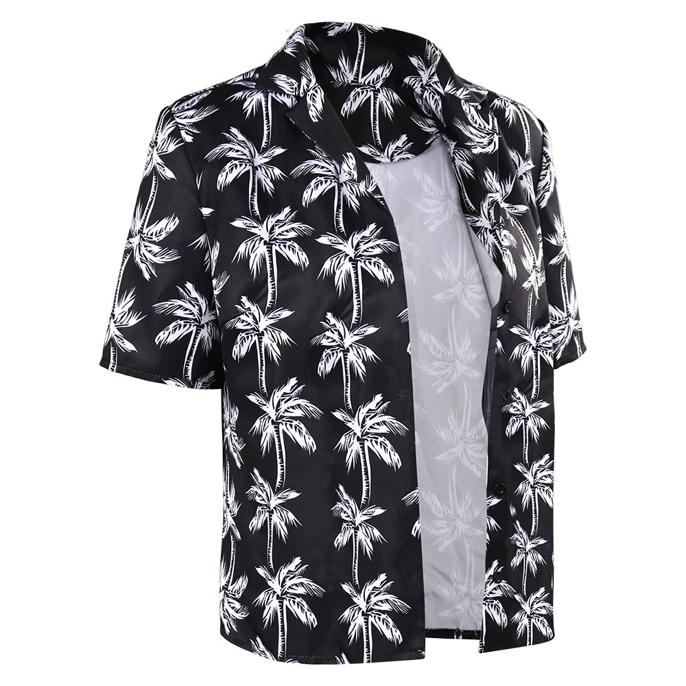 Damen Shirt halloween Produkte Sommer Outfit Cosplay Kostüm Outfits Halloween Karnevalsanzug