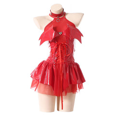 DEATH NOTE Damen misa amane rot Teufel Cosplay Kostüm Outfits Anime