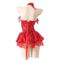 DEATH NOTE Damen misa amane rot Teufel Cosplay Kostüm Outfits Anime